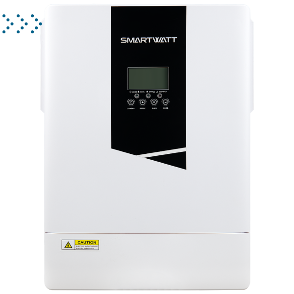 Солнечный инвертор SMARTWATT INV ECO II, 5.5 кВт, АКБ 48 В, 1 фаза, 1 MPPT